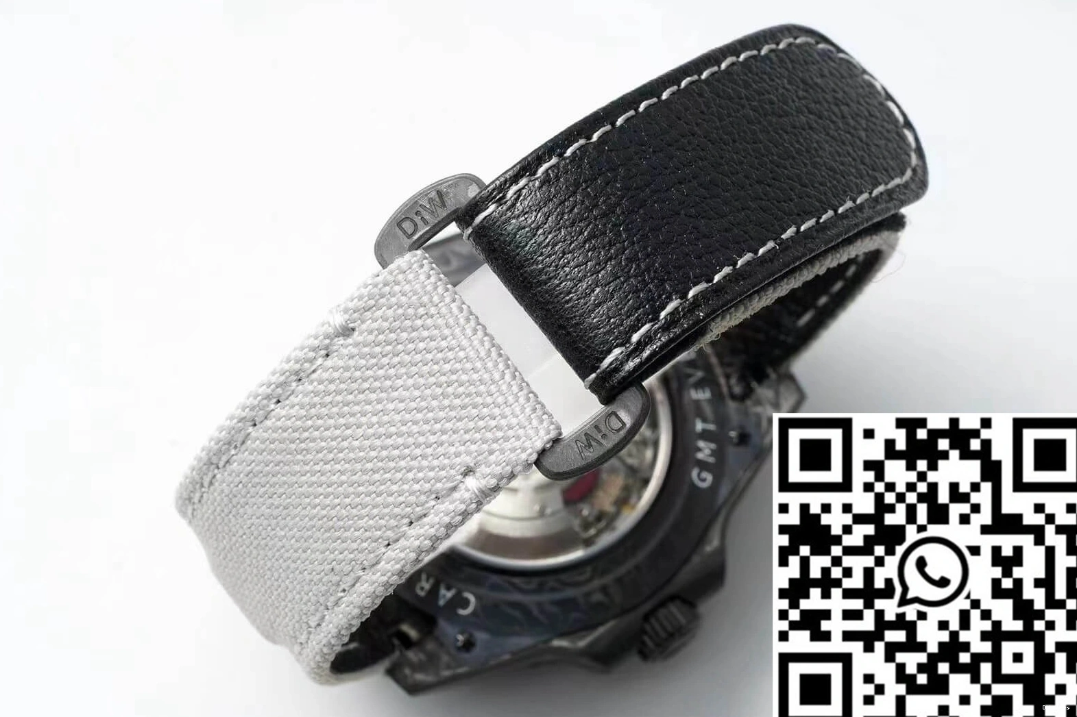 II Dial Fiber Carbon Diw GMT-MASTER Strap Fabric Rolex 1226